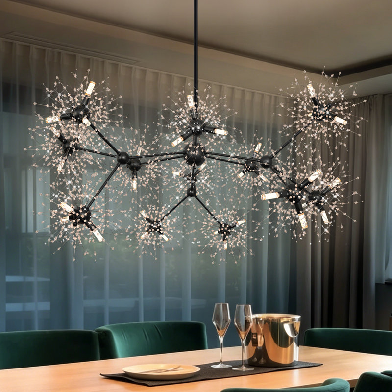 Lustre en cristal 36 lumières