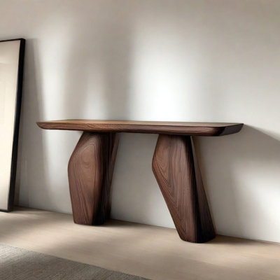 Retro Art Console Table