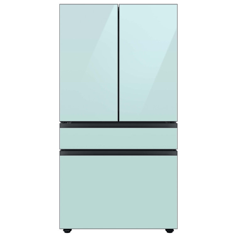 Bespoke 29 cu. ft. Smart 4-Door Refrigerator with AutoFill Water Pitcher and Custom Panels Included