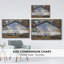 Monet, reproduction d'art encadrée sur toile par Claude Monet-92495111-92495112