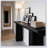 Triangular-Shaped Design Console Table,Sofa Table,Modern Entryway Table