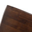 Chaise d'appoint en bois massif Gelacio-27468818