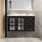 36" Wall Mounted Bathroom Cabinet With 3 Drawers & Soft-close System Cabinet