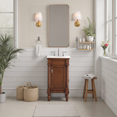 Ensemble de meuble-lavabo simple 18 po Lexington