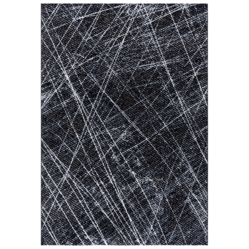 Mila 236 Performance Abstract Rug, Runner 2'2" x 8'