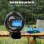 Rechargeable Clip-On Misting Fanr, 3 Speeds,4000mAh