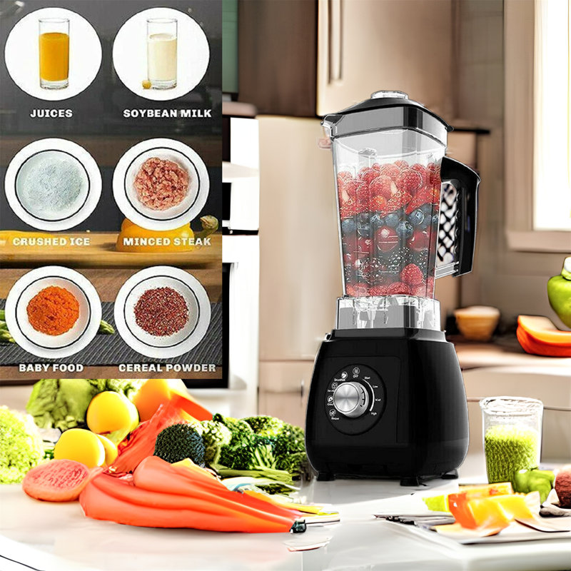 MONSFEST 68oz. Countertop Blender