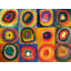 Squares With Concentric Circles by Wassily Kandinsky - Wrapped Canvas Print-470913413