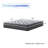 Sinegal Luxury 12" Medium-Firm Hybrid Mattress - Gel Memory Foam, Individually Wrapped Coils, Chic Jacquard Cover with Button Tufting-965511428