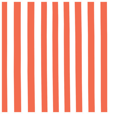 Red White Stripes Duvet Covers