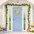 Faux Polyester 22'' Wreath