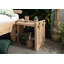 54cm W Solid Wood Bedside Table