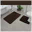 2 Piece Bathroom Rug Set Greek Key Pattern Bath Mat & Pedestal Mat Non Slip Rubber Back Soft Absorbent Mats-19840740
