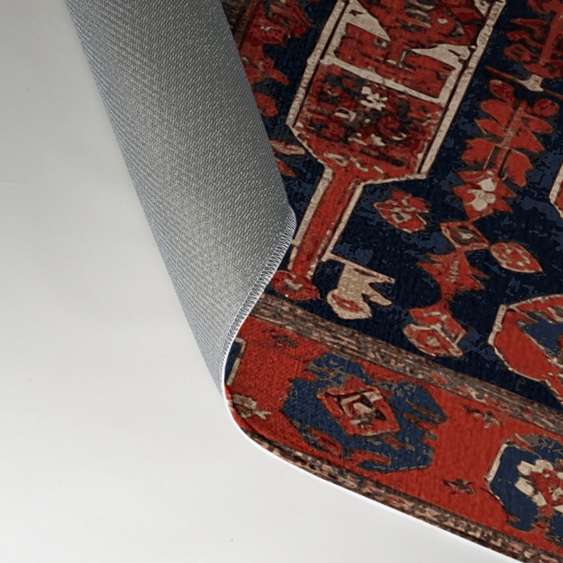 Tapis turc intérieur et extérieur brun, Rectangle 9 pi x 12 pi