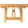 Brewster Extendable Rectangular Teak Outdoor Dining Table