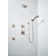 Ashlyn 3-Setting 2-Port Diverter Trim