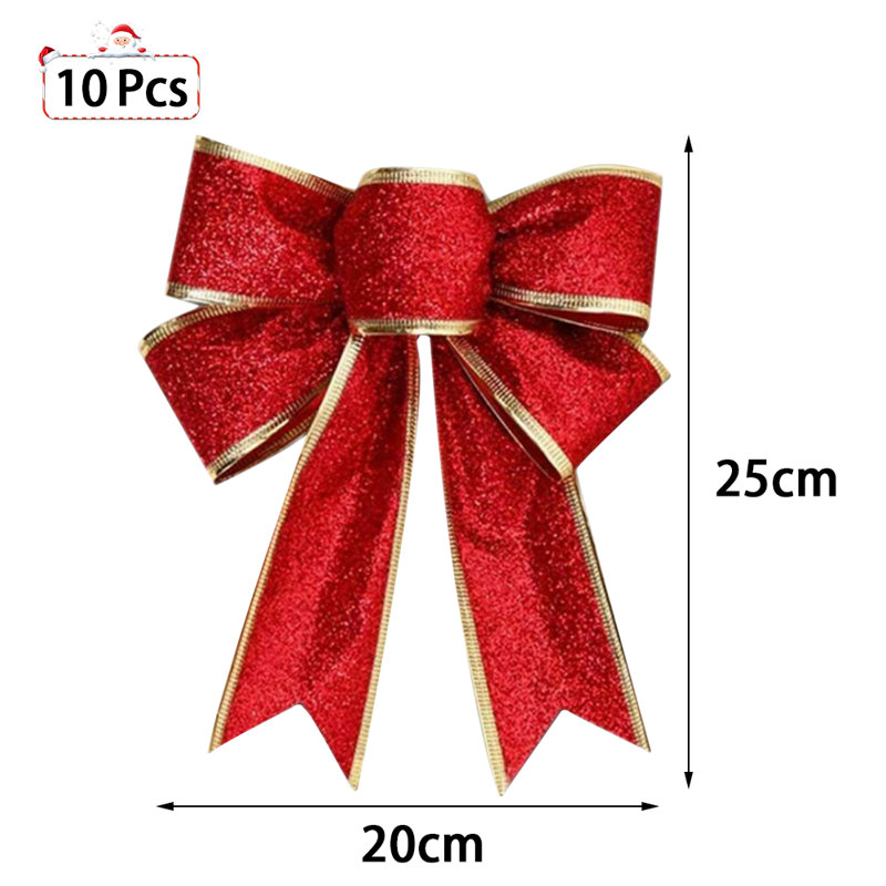 25cm Fabric Other Bow, null