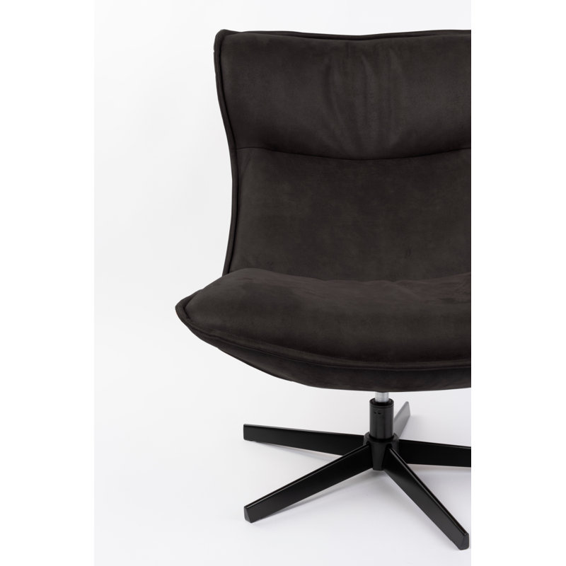 Méridienne John, Mélange de polyester noir