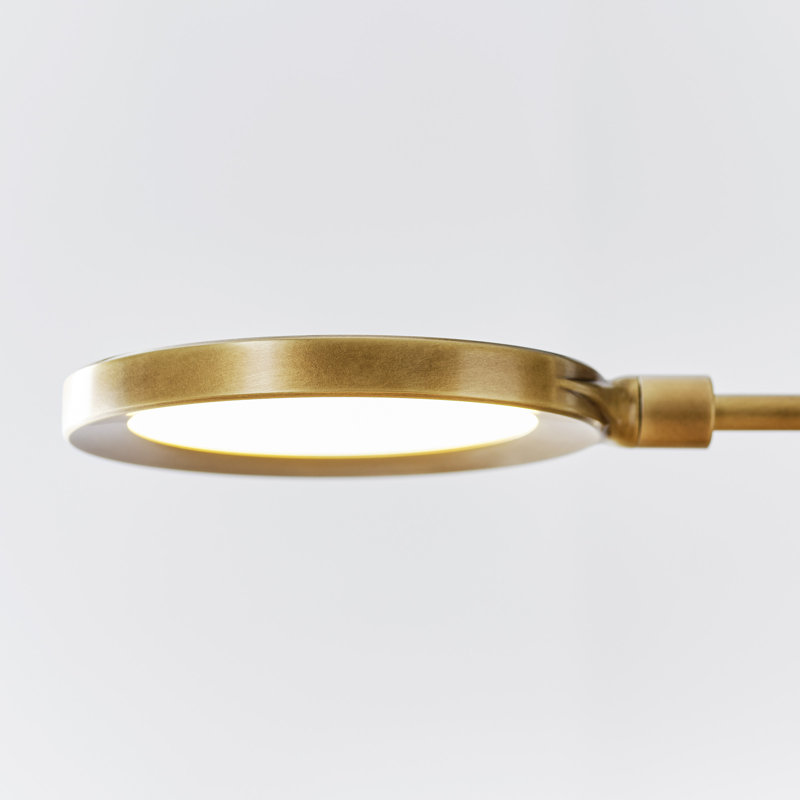 Spectica 6 Chandelier, Bronze