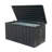 Domi Louvred Deck Box 100 Gallons Water Resistant Lockable with Wheels-100106240