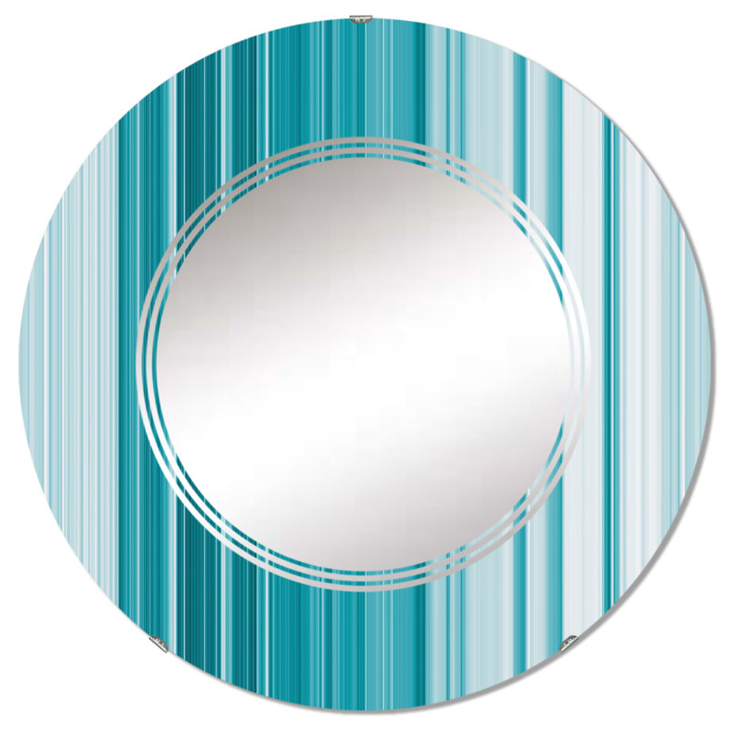 Miroir de salle de bain sans cadre, 24 po x 24 po