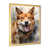 Gold Single Picture Framed
