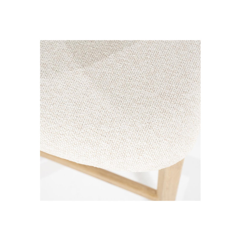 Mikky Barstool, Beige, Natural