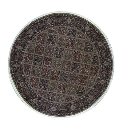 Wool Geometric Area Rug