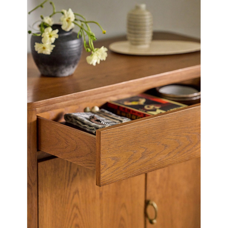 Buffet décoratif American Retro, Brun