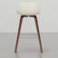 Ensemble de 2 tabourets de bar Mid-Century