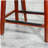 30" Bar Stool, Cherry Finish, Bone Leather Seat-2111404547-2111404546