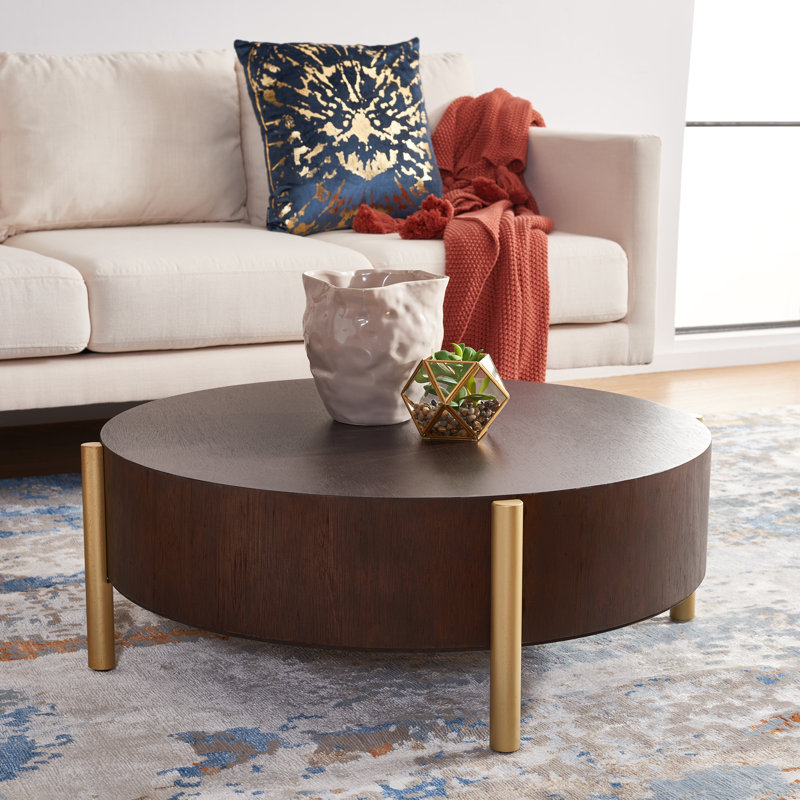 Asuka Coffee Table, Dark Oak