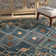 Renfrow Hand Hooked Wool And Cotton Southwestern Rug