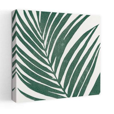 Trésors tropicaux III, art tropical abstrait de palmier abstrait