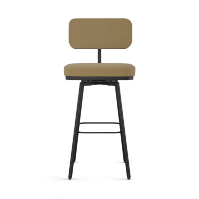 Tabouret de bar et de comptoir pivotant Latitude Run Amadita
