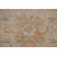 Tapis unique en coton beige et ivoire 2 pi 9 po x 2 pi Neeltje