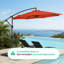 Parasol rond en porte-à-faux 120 po Cheryl-Ann-1182979974