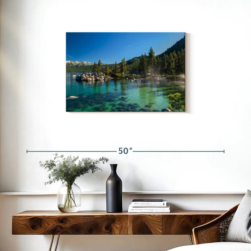 Alvord Emerald Lake Tahoe, H 20 po x l 30 po