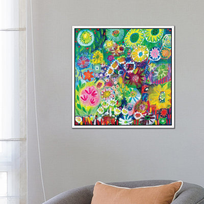 Wandering Through The Garden by Imogen Skelley - Painting on Canvas