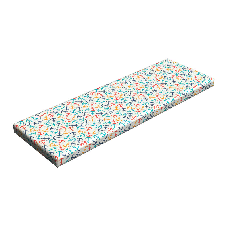 Coussin de siège d'intérieur / d'extérieur, Menthe