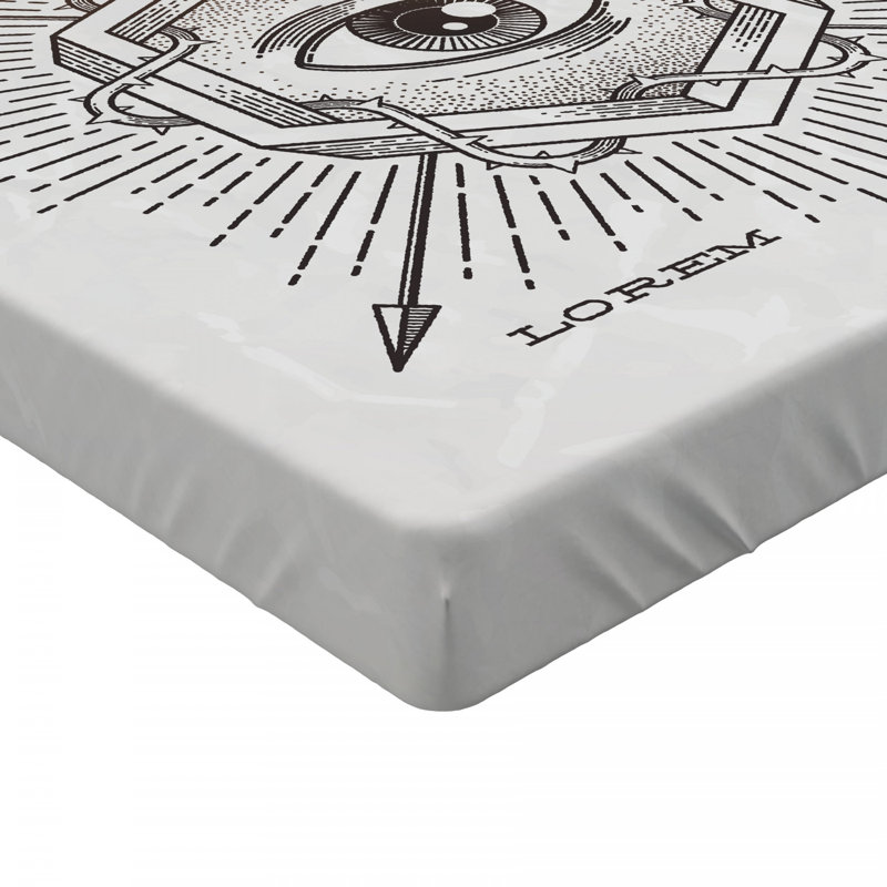 Microfiber Fitted Sheet, Full Fitted Sheet