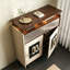 Armoire de rangement multifonctionnelle d'entrée de gamme-1800933579