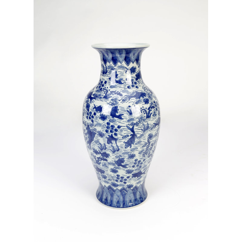 Bloomsbury Handmade Porcelain China Table Vase