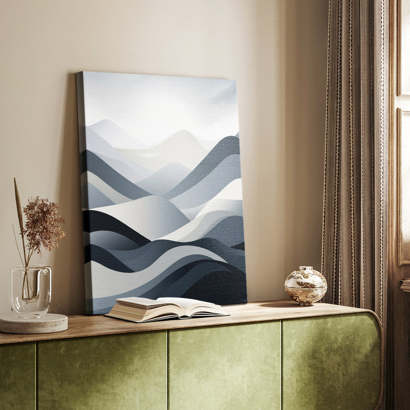 Paysages série CCxxviii - galerie sur mesure, H 18 po x l 12 po