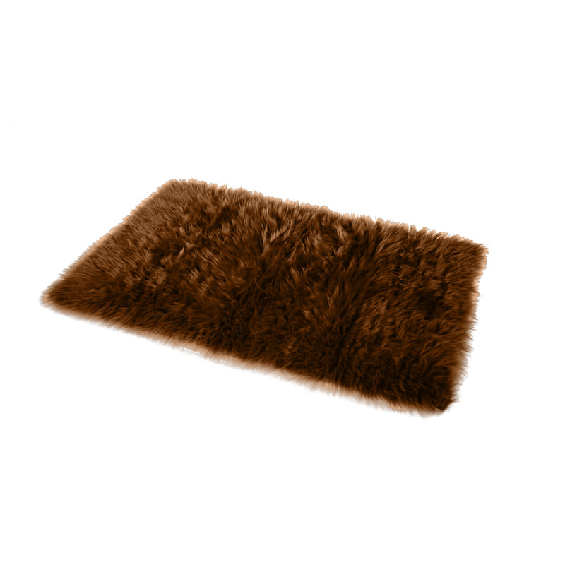 Pireo Solid Colour Area Rug, Rectangular 140 x 190cm
