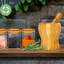 Glass Canister - Set of 10