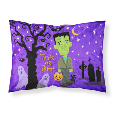 Taie d’oreiller frankenstein halloween frankie