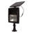 2W Solar Flood Light Black Low Voltage Solar Powered Dual Color Integrated LED Metal Flood Light-1143723088