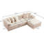 Canapé modulaire 107,9 po Cloud-125543339