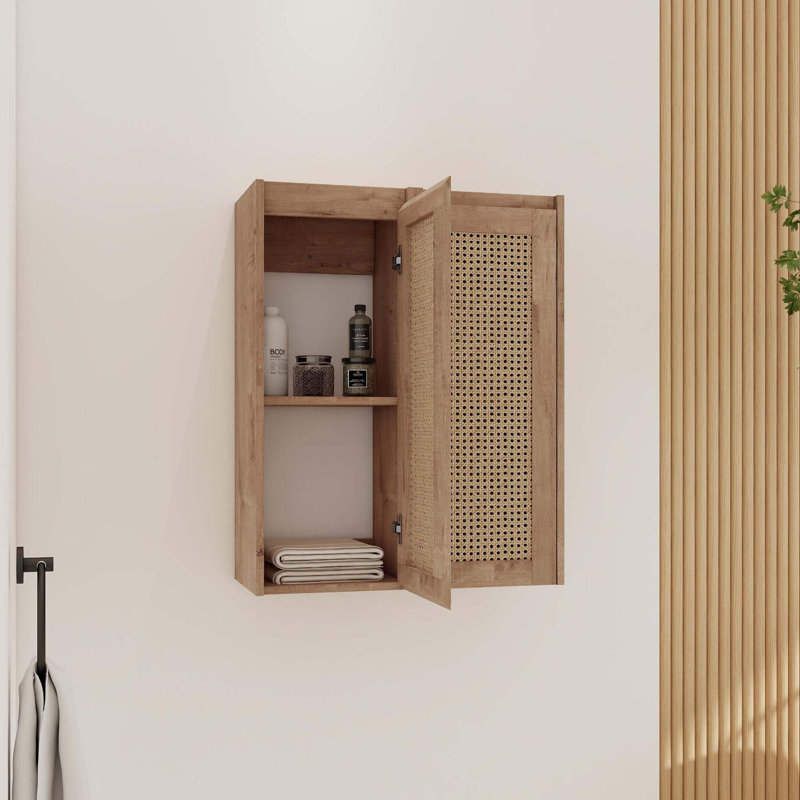 Bathroom Side Cabinet,Soft Close Doors,Float Mounting Design